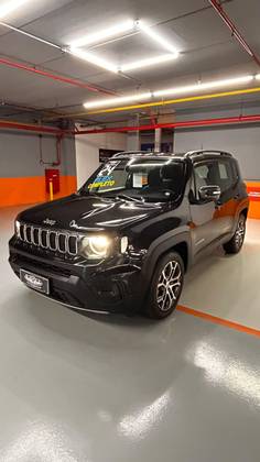 JEEP RENEGADE 1.3 T270 TURBO FLEX LONGITUDE AT6 JEEP RENEGADE 1.3 T270 TURBO FLEX LONGITUDE AT6
